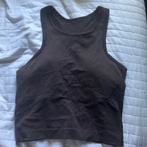 Lululemon cropped Ebb to Street tank top